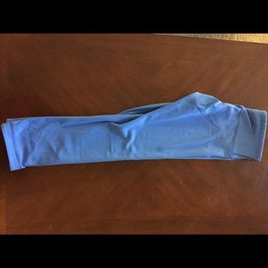 Lululemon wunder under crops reversible size 4